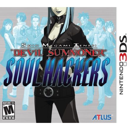 Shin Megami Tensei Devil Summoner Soul Hackers /3DS