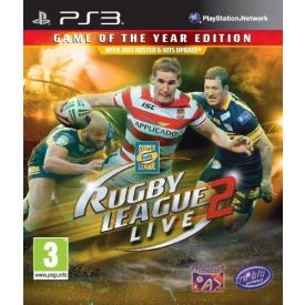   Rugby League Live 2: Game of the Year Edition (DELETED TITLE) /PS3
