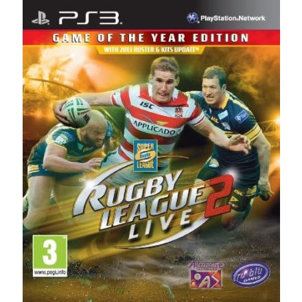 Rugby League Live 2: Game of the Year Edition (DELETED TITLE) /PS3