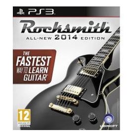 Rocksmith: All New 2014 Edition (Solus) (DELETED TITLE) /PS3