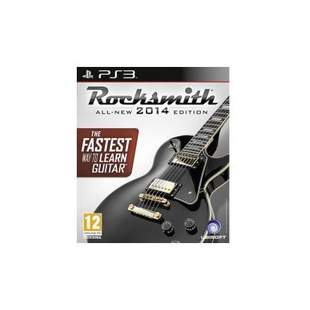 Rocksmith: All New 2014 Edition (Solus) PS3