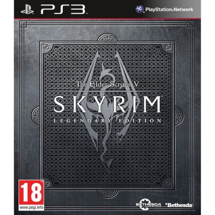 Elder Scrolls V: Skyrim Legendary Edition (Essentials) PS3