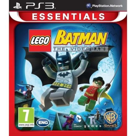 LEGO Batman: The Videogame (Essentials) PS3