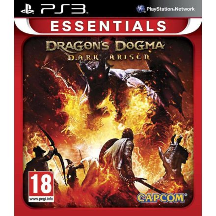 Dragon's Dogma: Dark Arisen (Essentials) (DELETED TITLE) /PS3