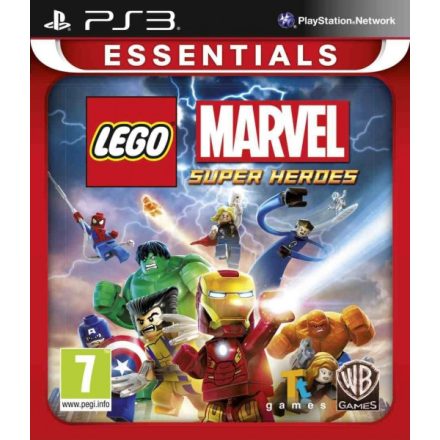 Lego Marvel Super Heroes (Essentials) (English/Nordic Box) (DELETED TITLE) /PS3