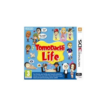Tomodachi Life /3DS