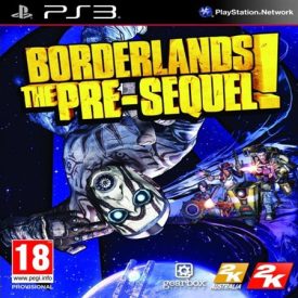   Borderlands: The Pre-Sequel! (Includes Shock Drop Slaughter Pit Map DLC) /PS3
