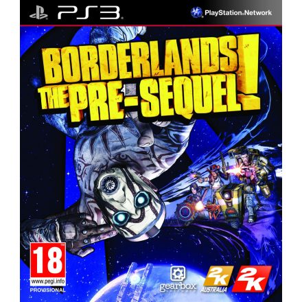 Borderlands: The Pre-Sequel! (Includes Shock Drop Slaughter Pit Map DLC) /PS3