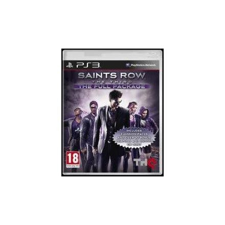 Saints Row The Third: The Full Package (Essentials) /PS3