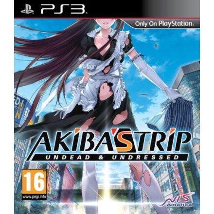 Akiba's Trip: Undead & Undressed /PS3