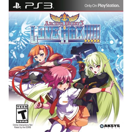 Arcana Heart 3: Love Max /PS3