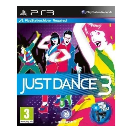 Just Dance 3  PS3