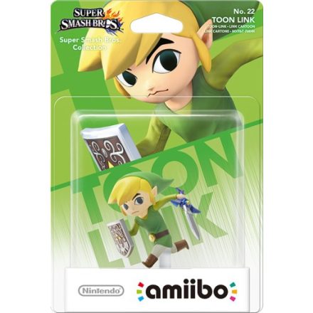 Nintendo Amiibo Character - Toon Link (Super Smash Bros. Collection) /Switch