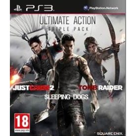   Ultimate Action Triple Pack (Just Cause 2, Sleeping Dogs & Tomb Raider) /PS3