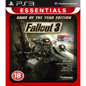   Fallout 3 Game of the Year Edition (Essentials) (DELETED TITLE) /PS3
