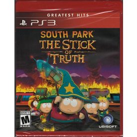   South Park: The Stick of Truth (#)(Greatest Hits) (Uncensored) (DELETED TITLE) /PS3