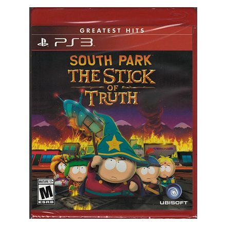 South Park: The Stick of Truth (#)(Greatest Hits) (Uncensored) (DELETED TITLE) /PS3