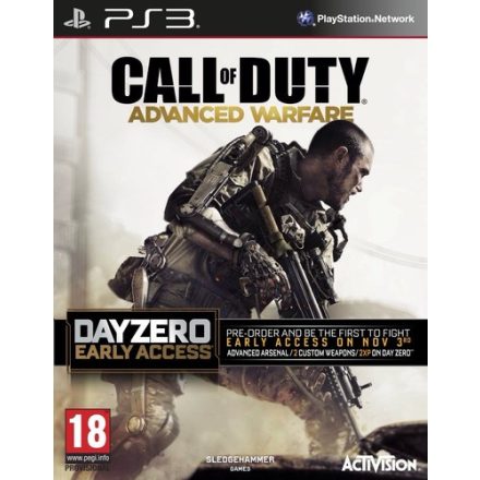 Call of Duty: Advanced Warfare - Day Zero Edition (DELETED TITLE) /PS3