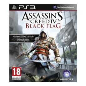   Assassin's Creed IV (4) Black Flag (Essentials) (DELETED TITLE) /PS3