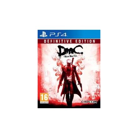 DmC: Devil May Cry - Definitive Edition /PS4