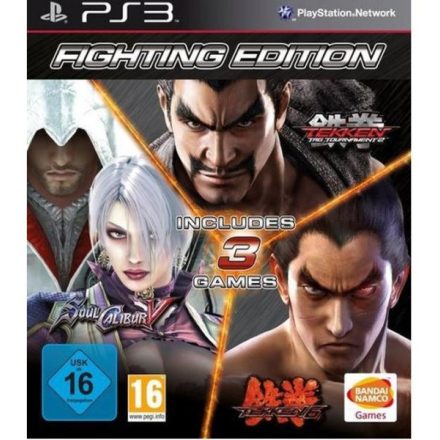 Fighting Edition: Tekken Tag 2, Tekken 6 & Soulcalibur V /PS3
