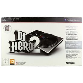 DJ Hero 2 w/ Turntable Kit /PS3