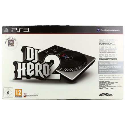 DJ Hero 2 w/ Turntable Kit /PS3
