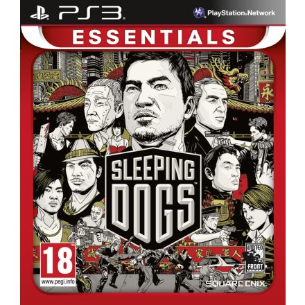 Sleeping Dogs (Essentials) /PS3