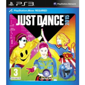 Just Dance 2015 (Italian Box - EFIGS In Game) /PS3