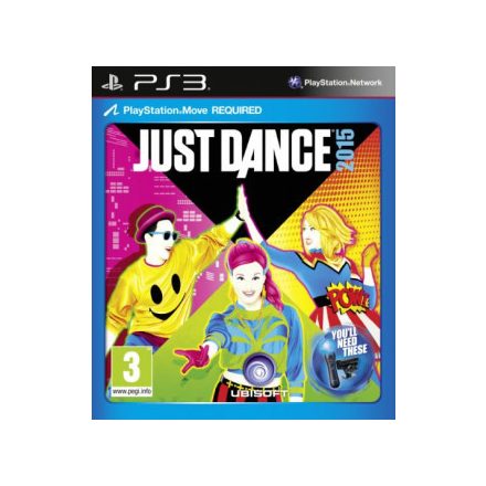 Just Dance 2015 (Italian Box - EFIGS In Game) /PS3