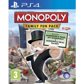 Monopoly Family Fun Pack /PS4