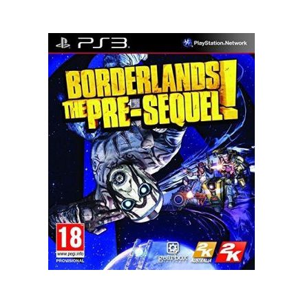 Borderlands: The Pre-Sequel! (Includes Shock Drop Slaughter Pit Map DLC) /PS3
