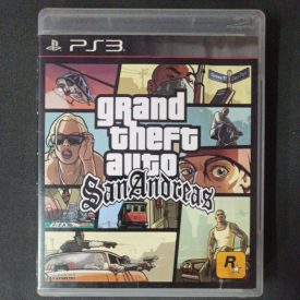 Grand Theft Auto San Andreas (DELETED TITLE) /PS3