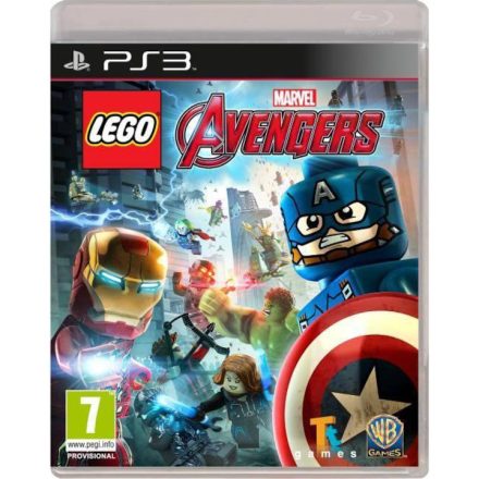 Lego Marvel Avengers (Eng/Nordic) PS3