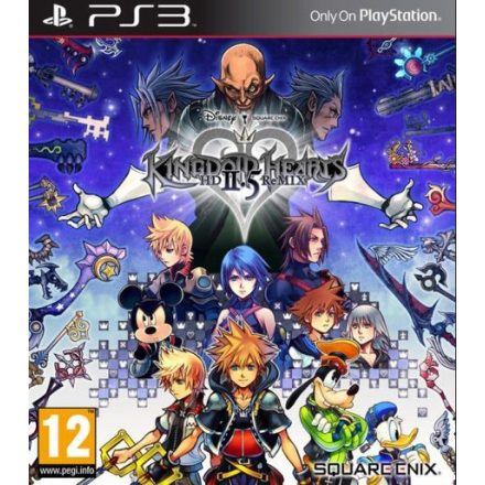 Kingdom Hearts HD 2.5 Remix (Essentials) /PS3