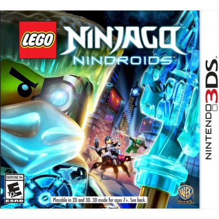 Lego Ninjago Nindroids /3DS