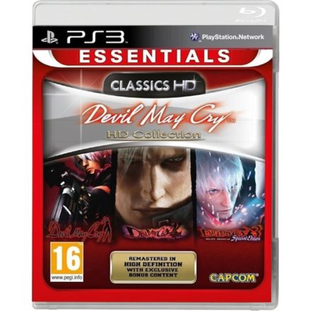 Devil May Cry HD Collection (Essentials) /PS3