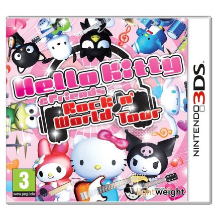Hello Kitty and Friends: Rockin World Tour /3DS