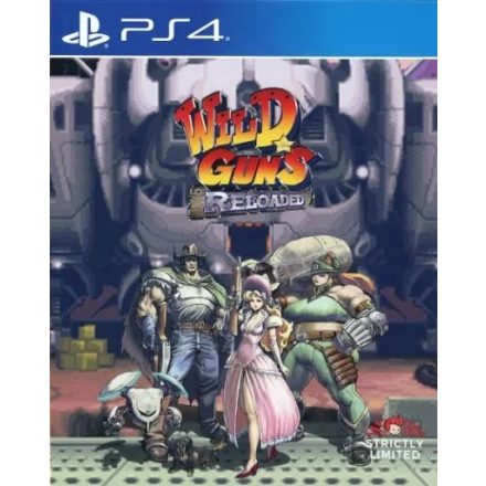 Wild Guns: Reloaded (#) /PS4