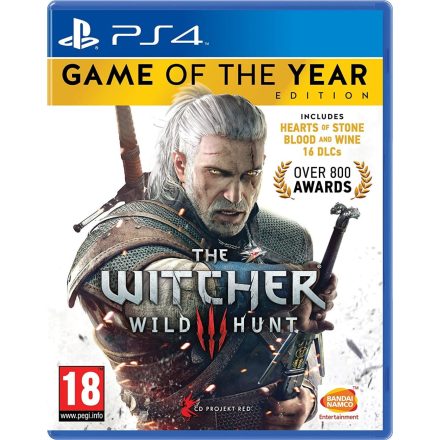 The Witcher III (3) Wild Hunt - Game of the Year Edition /PS4