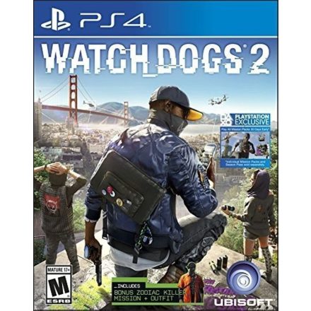 Watch Dogs 2 /PS4
