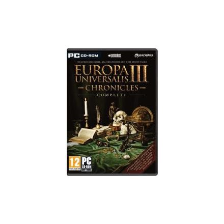 Europa Universalis Chronicles III Complete /PC