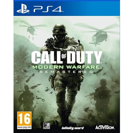 Call of Duty: Modern Warfare Remastered /PS4