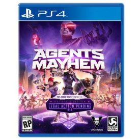 Agents of Mayhem Day One Edition /PS4