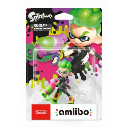 Nintendo Amiibo Character - Inkling Boy Neon Green (Splatoon 2) /Switch