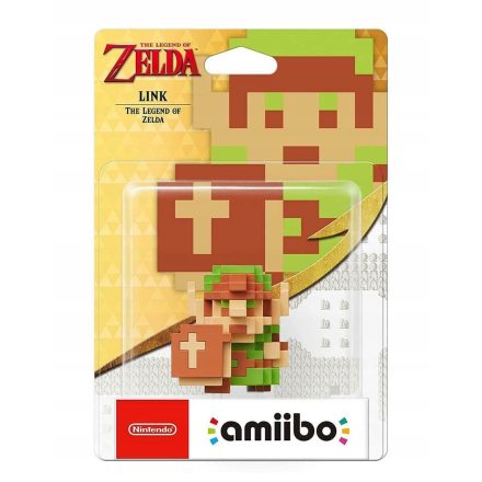 Nintendo Amiibo Character - 8 bit Link /Switch