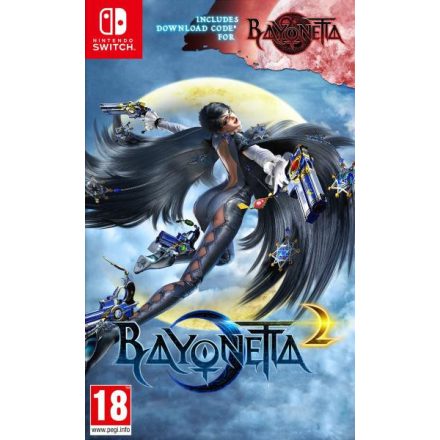 Bayonetta 2 (Includes Bayonetta 1 DLC Code) /Switch