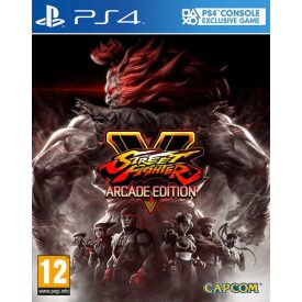 Street Fighter V (5) Arcade Edition /PS4
