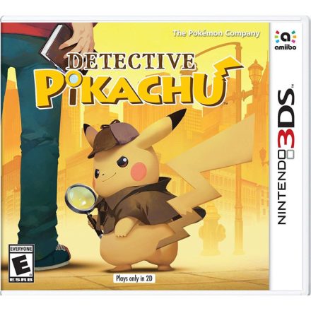 Detective Pikachu /3DS
