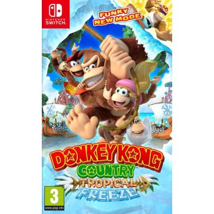 Donkey Kong Country: Tropical Freeze /Switch